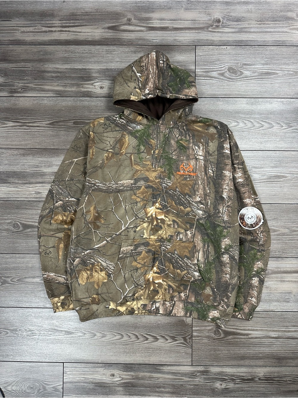 Real Tree Camouflage Pullover Hoodie